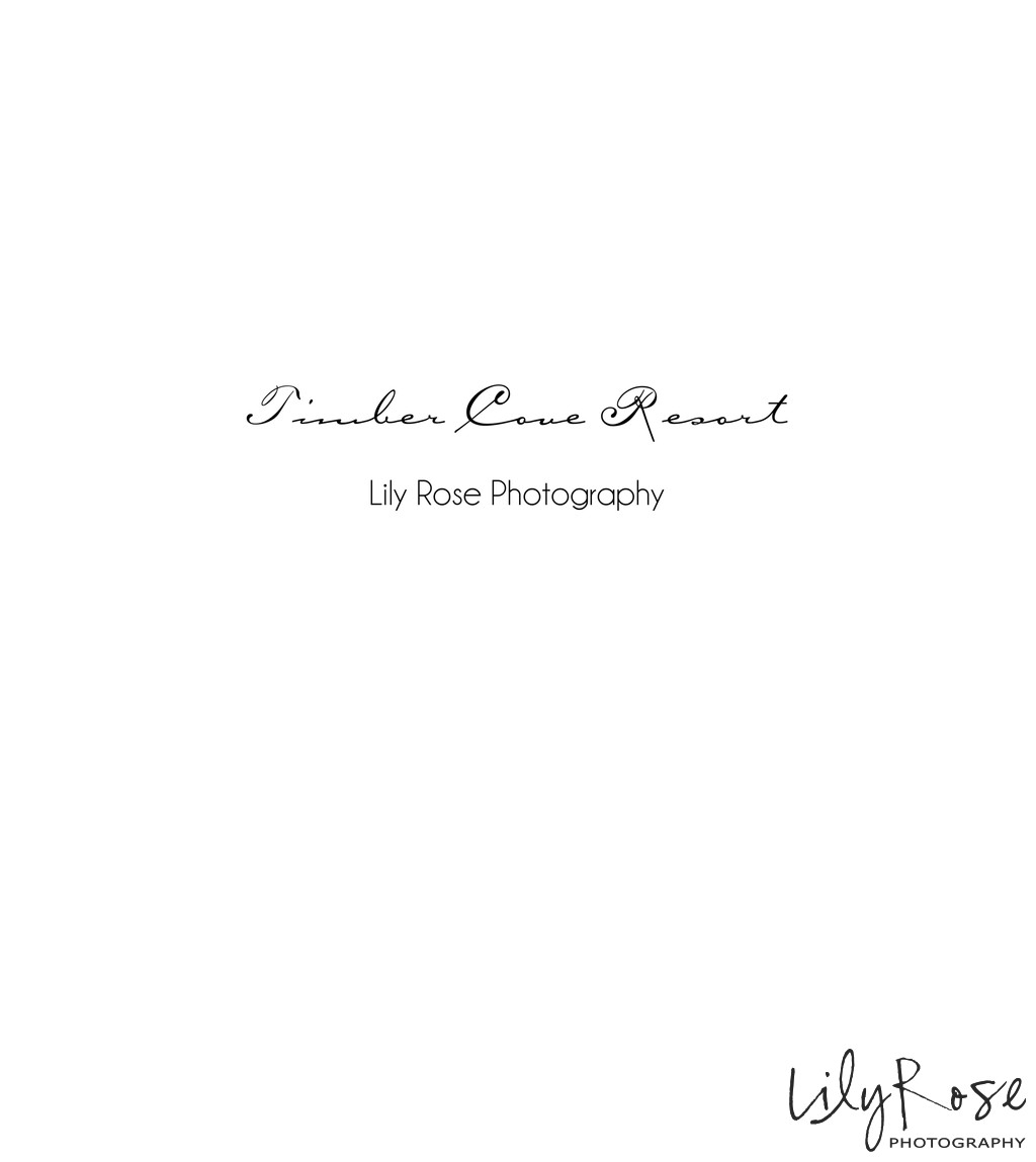 Timber Cove Resort Luxury Wedding Photographers