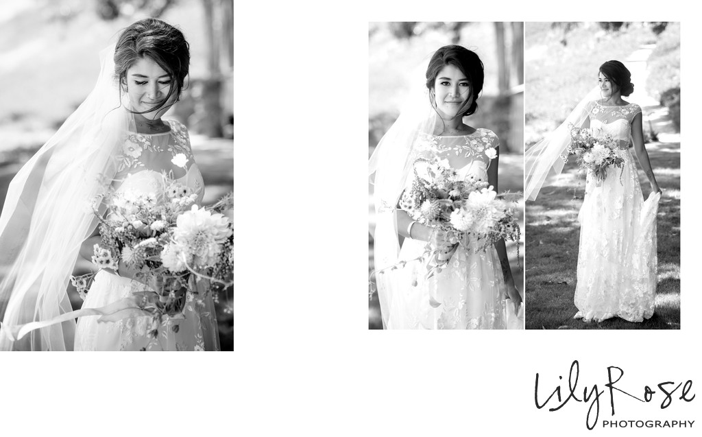 Bride Editorial Wedding Photographer Timber Cove  