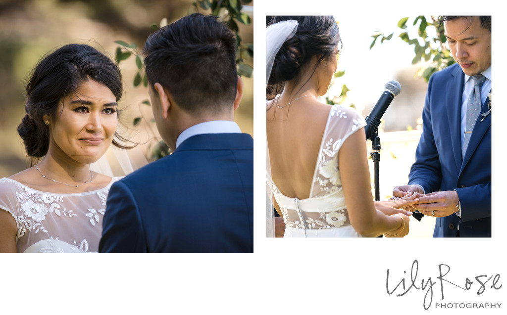 Ceremony Jenner Wedding Photography Timber Cove