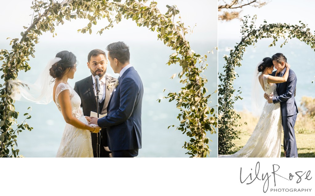 Ceremony Jenner Wedding Photographer Timber Cove