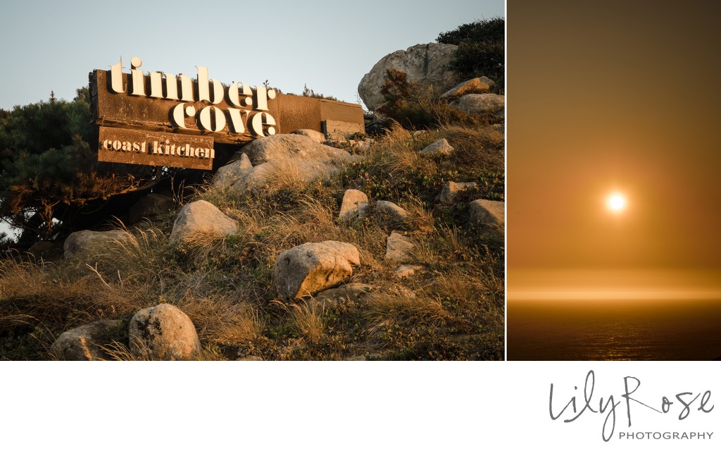 Sunset Timber Cove Resort Sonoma Coast Photographer