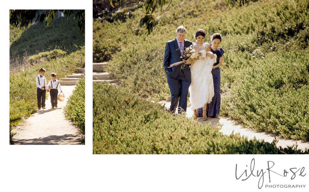 Ceremony Editorial Wedding Photographer Timber Cove