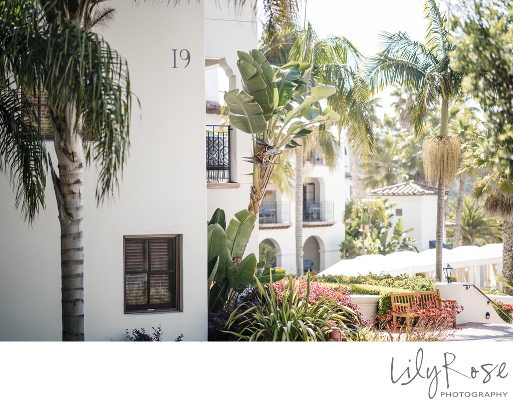 Santa Barbara Bacara Resort Spa Wedding Venue Location