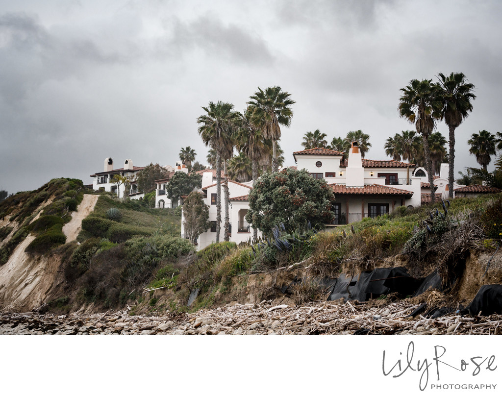 Bacara Resort Santa Barbara Scenic Wedding 