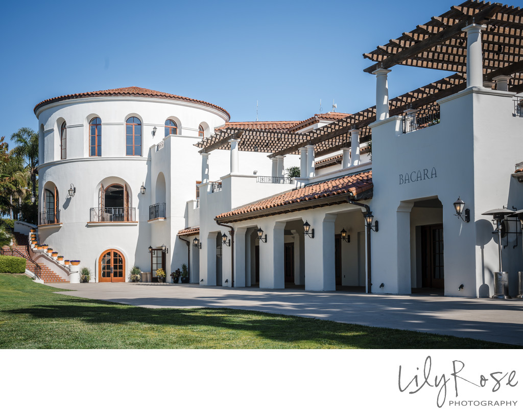 Bacara Resort Santa Barbara Photographers Wedding