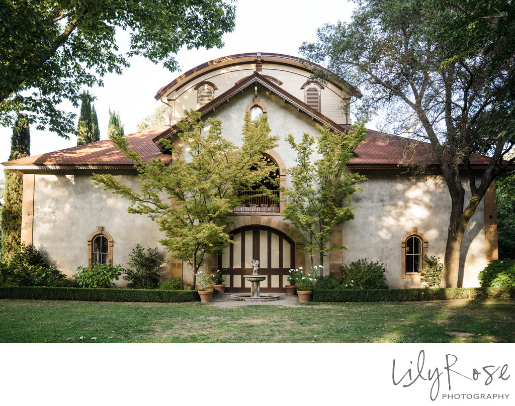 Charles Krug Wedding Photographer