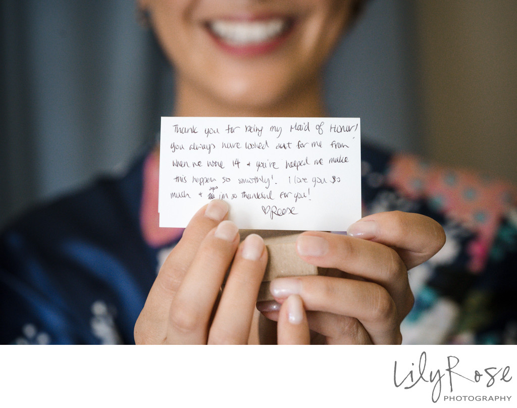 Documentary San Francisco Wedding Photographer