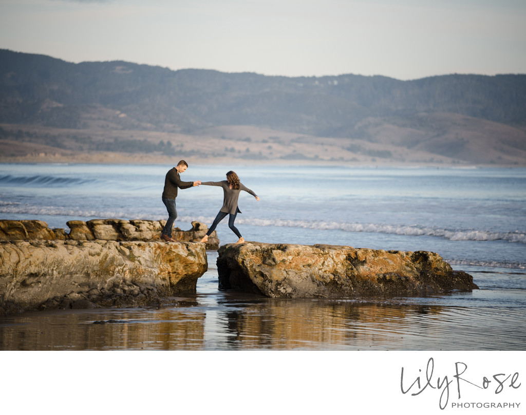 Point Reyes Engagement Photographer