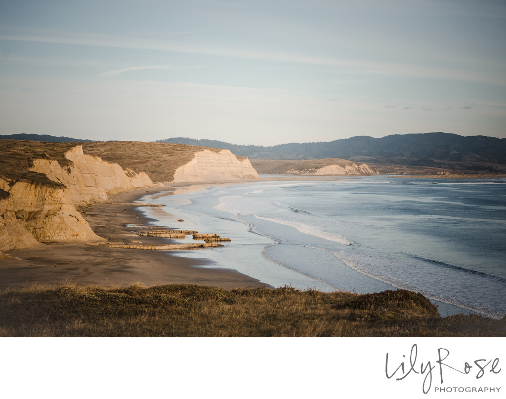 Drakes Bay Engagement Photographers