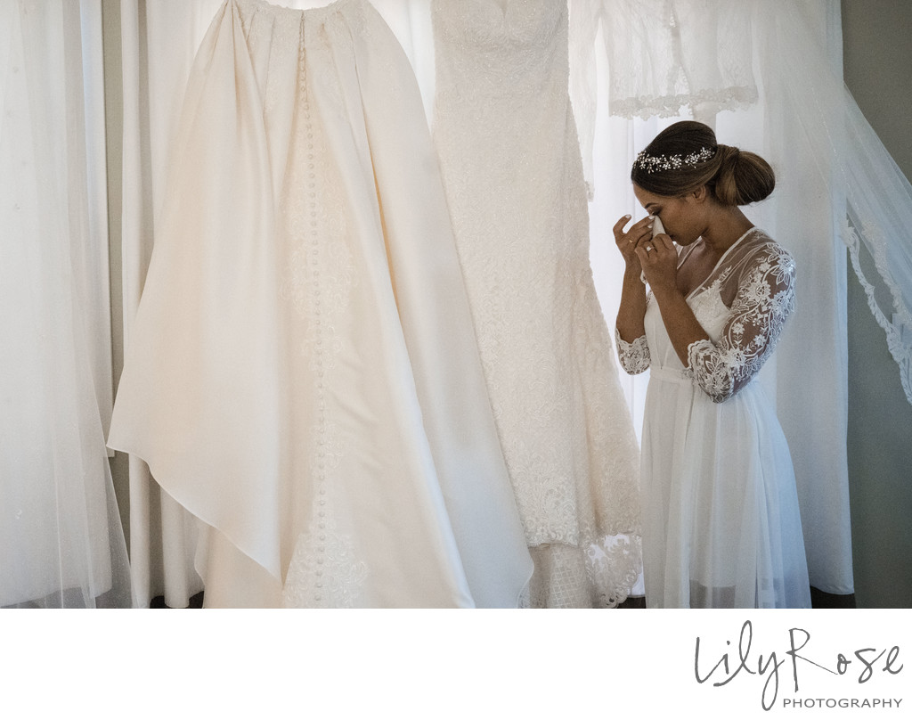 Editorial Carneros Resort Wedding Photography