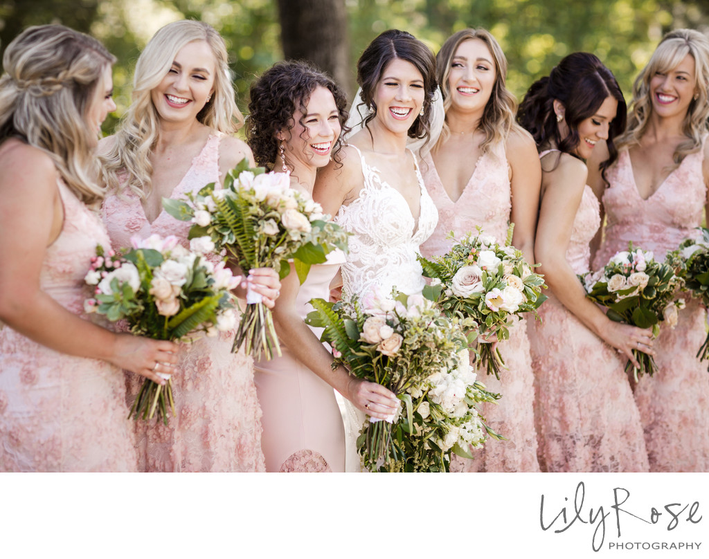 The Maples Woodland Wedding Photographers