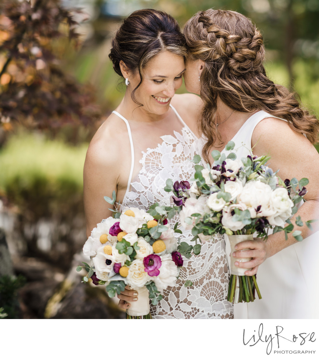 Luxury LBGTQ Wedding Photographers Napa