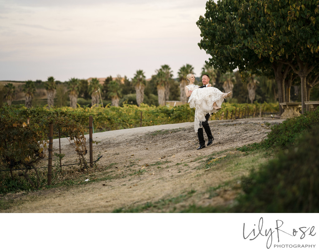Sonoma Wedding Photographers Jacuzzi 
