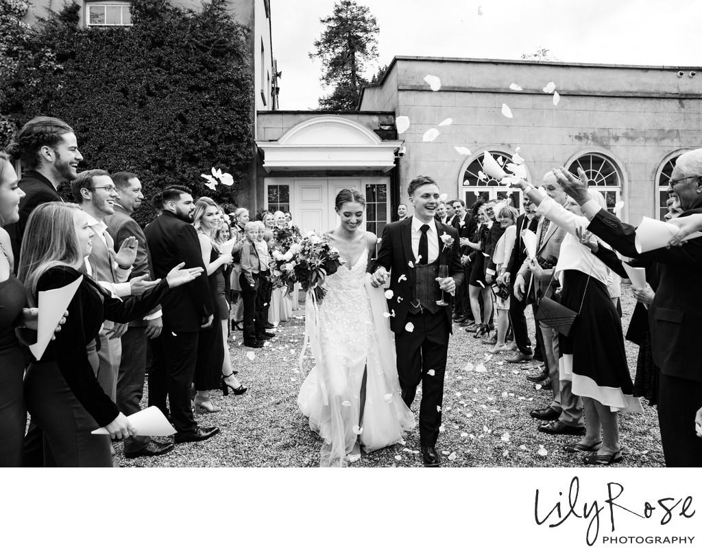 Christchurch, England Destination Wedding Photography