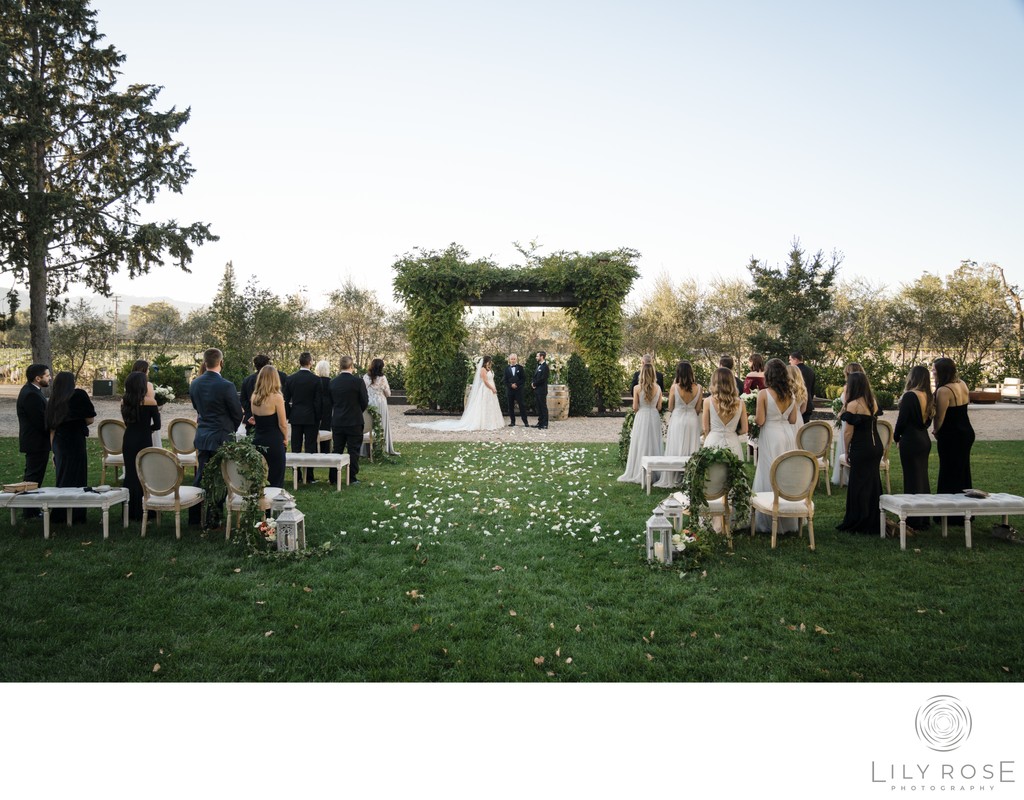 Destination Wedding Photographers Napa 