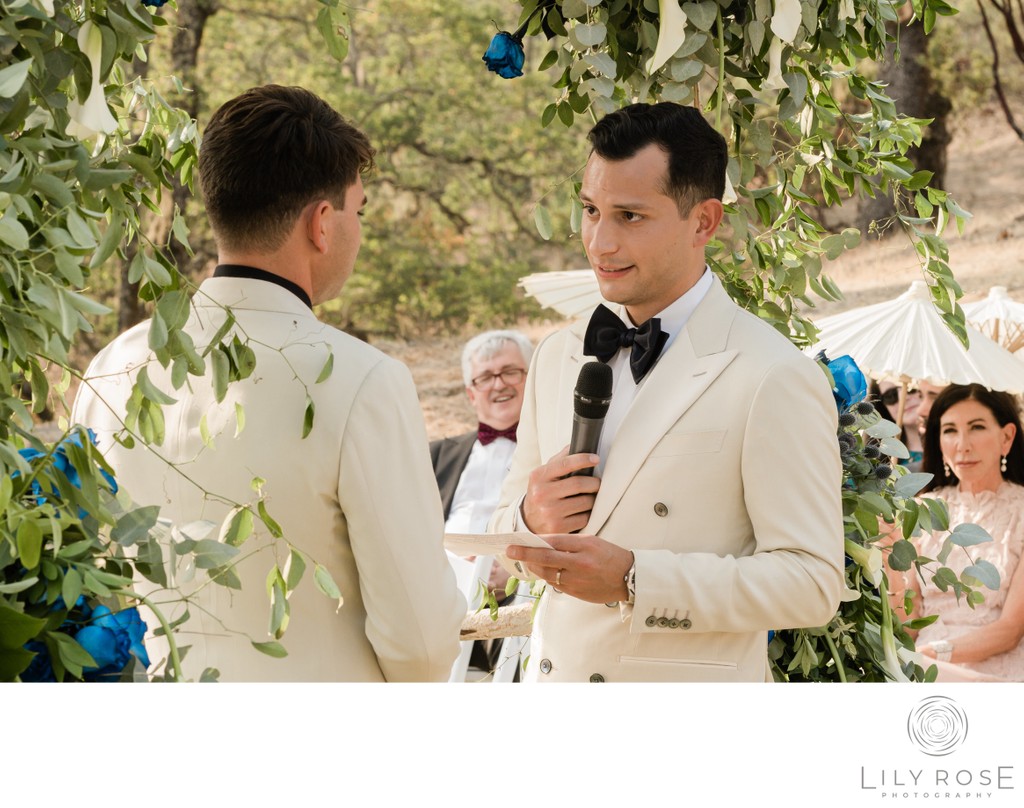 LGBTQ Ceremony Wedding Photographer Montage Healdsburg