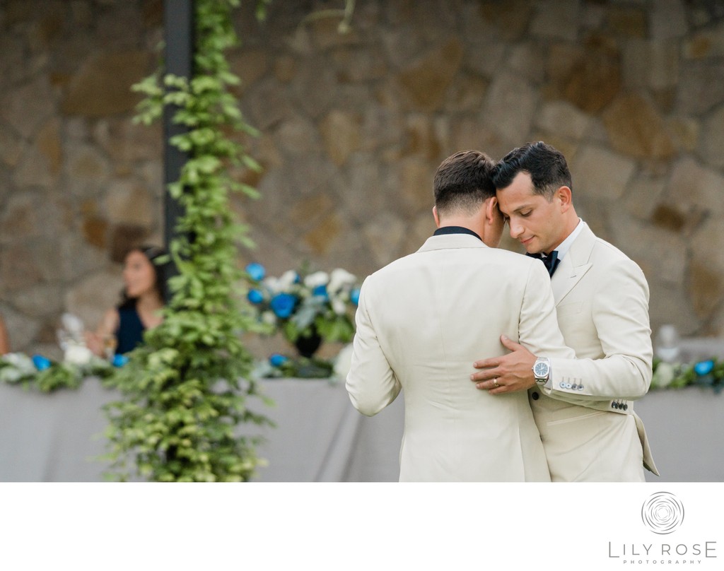 LGBTQ First Dance Healdsburg Wedding Photographers