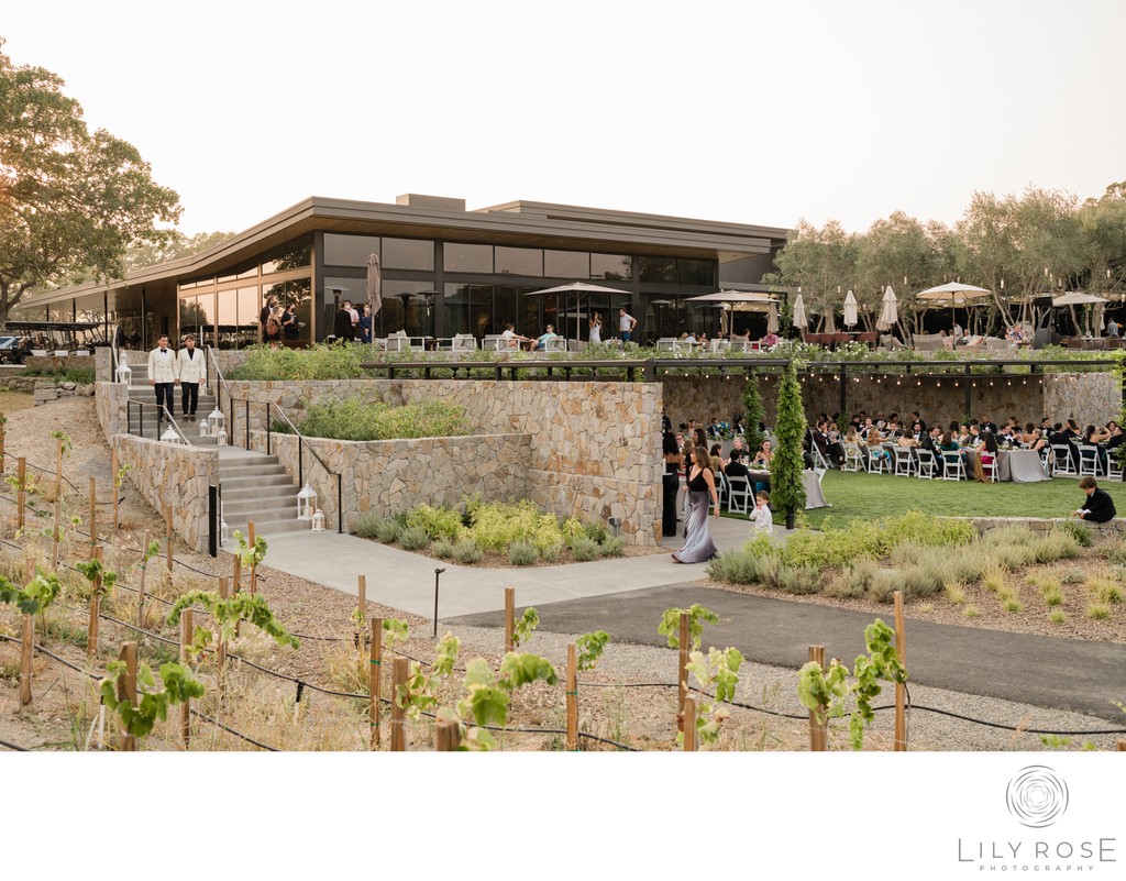 Montage Healdsburg Hotel LGBTQ Wedding Reception