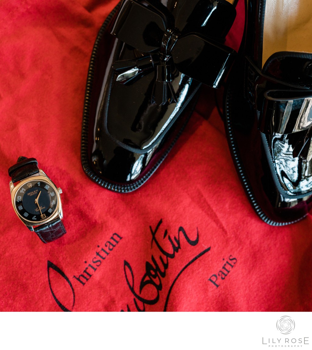 Groom's Details LGBTQ Healdsburg Wedding Photographers