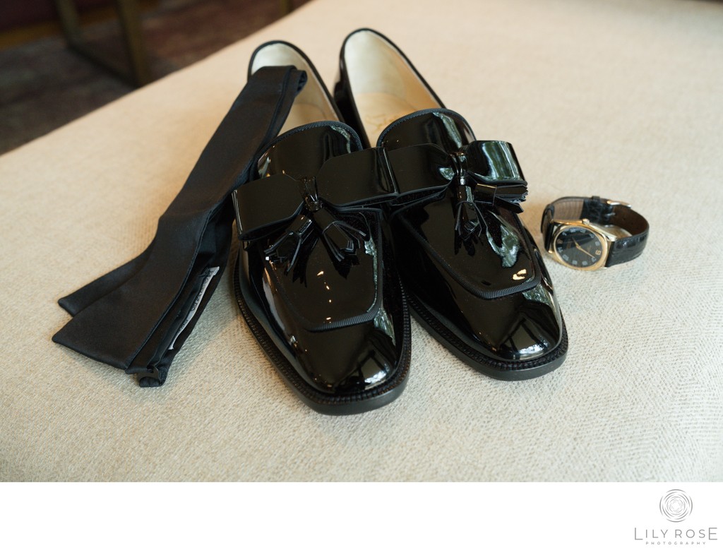 Groom's Details LGBTQ Healdsburg Wedding Photographer