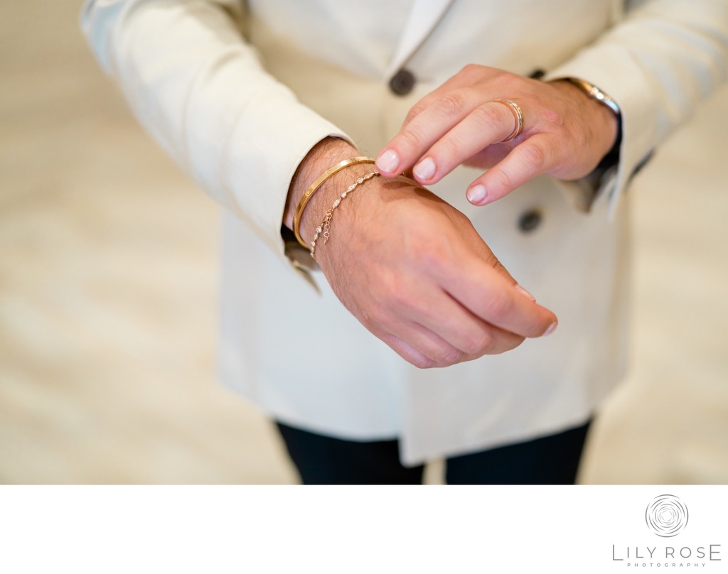 Cartier Love LGBTQ Healdsburg Wedding Photographer