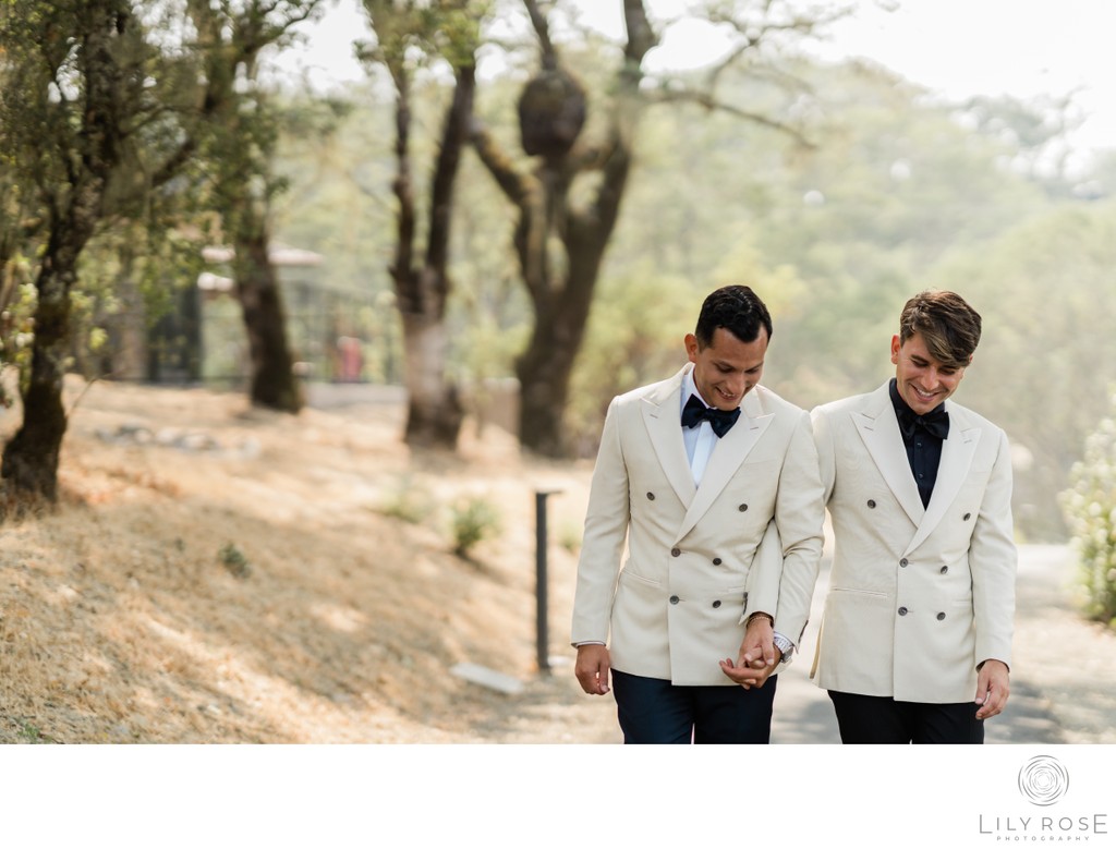 Pure Luxury Montage Healsdburg LGBTQ Wedding
