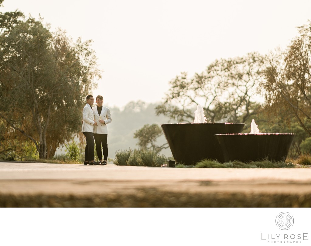 Same-Sex Wedding Photography Montage Healdsburg