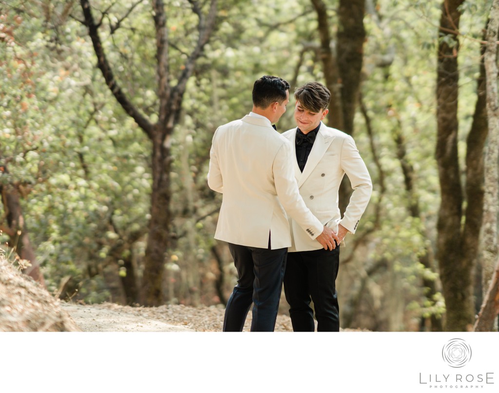 Same-Sex Wedding Photographer Montage Healdsburg