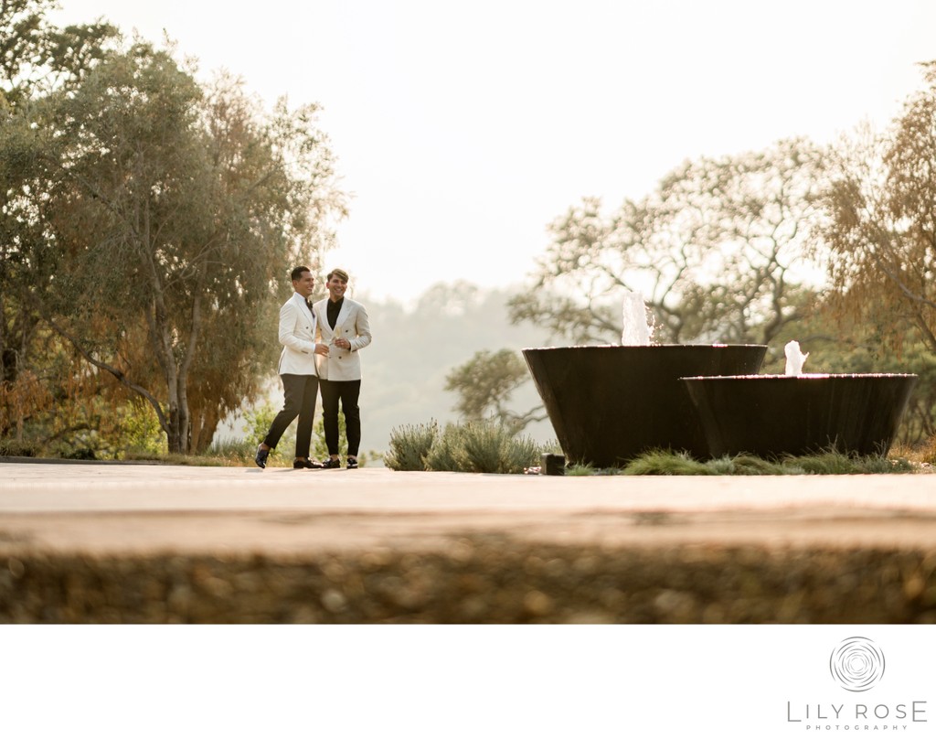 Montage Healdsburg Hotel LGBTQ Wedding Photographer
