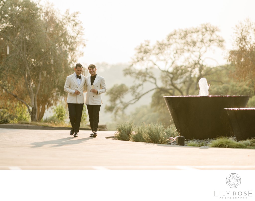 LGBTQ Montage Healdsburg Wedding Photographer