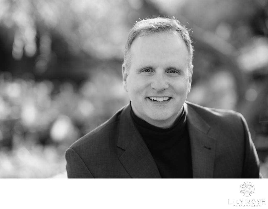 Author Headshot Professional Photographer