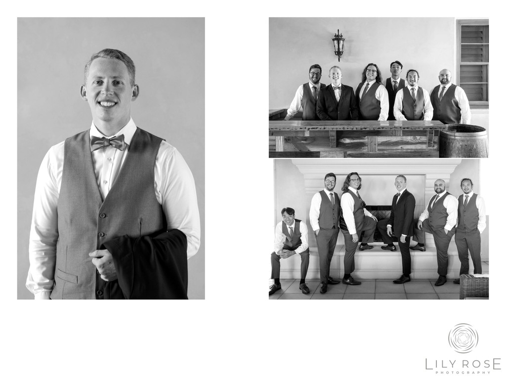 Villa San Juliette Winery Wedding Photographers 