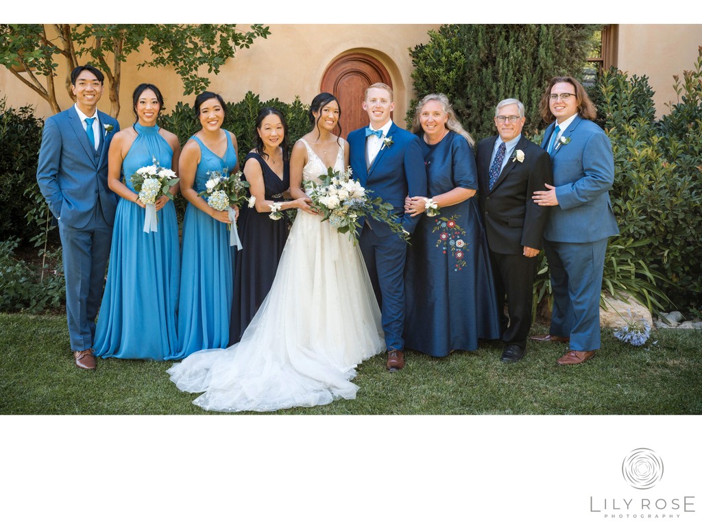 Villa San Juliette Wedding Photographers Paso Robles