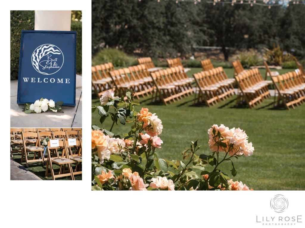 Ceremony Paso Robles Wedding Event Photographers
