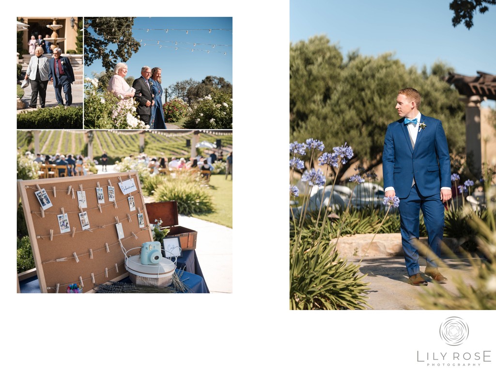 Ceremony Paso Robles Wedding Event Photography