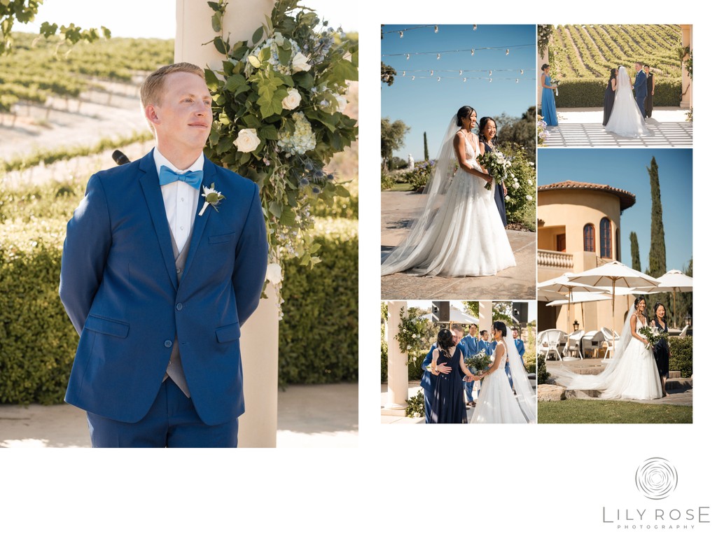 Ceremony Paso Robles Wedding Event Photographer