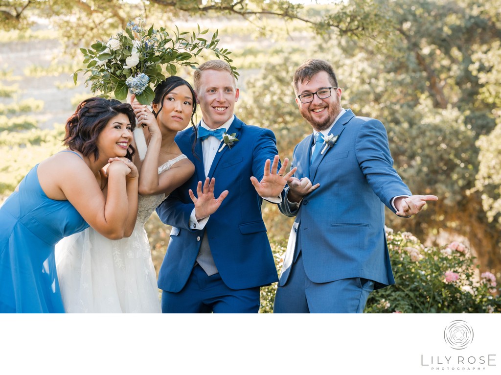 Fun Wedding Best Wedding Photographers Paso Robles