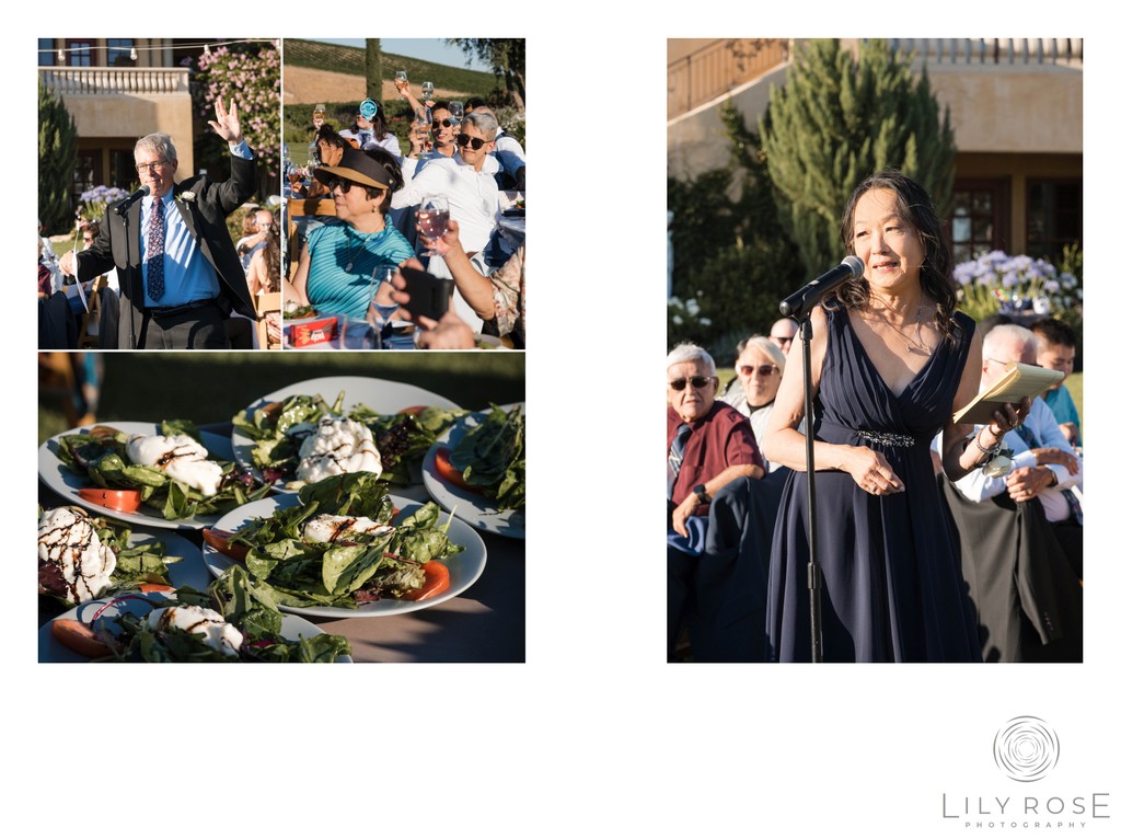 Wedding Reception Photography Paso Robles