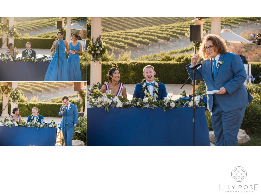 Wedding Reception Photographer Paso Robles
