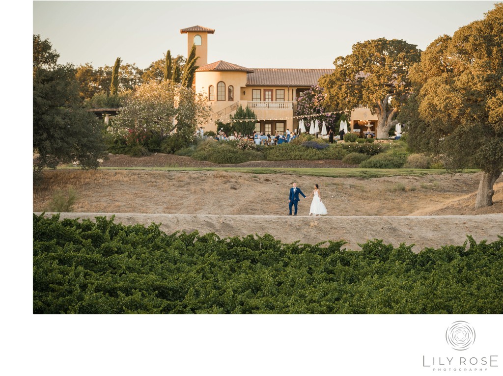 Photographers Villa San Juliette Wedding Paso Robles