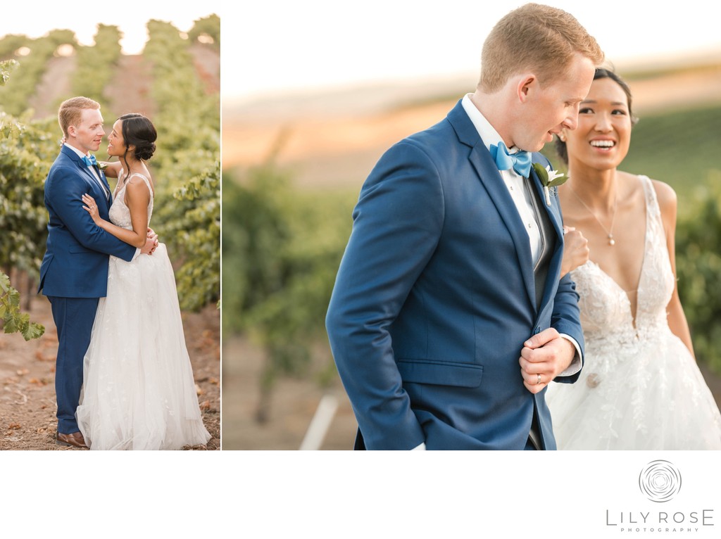 Photographer Villa San Juliette Wedding Paso Robles