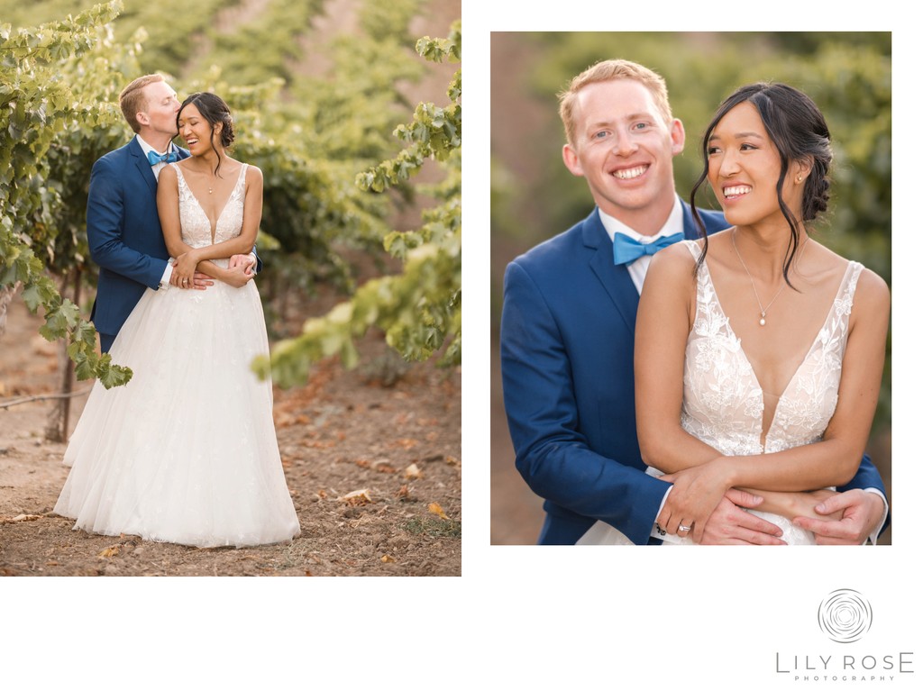Vineyards Villa San Juliette Wedding Paso Robles