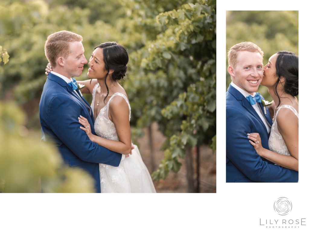 Vineyards Paso Robles Villa San Juliette Wedding