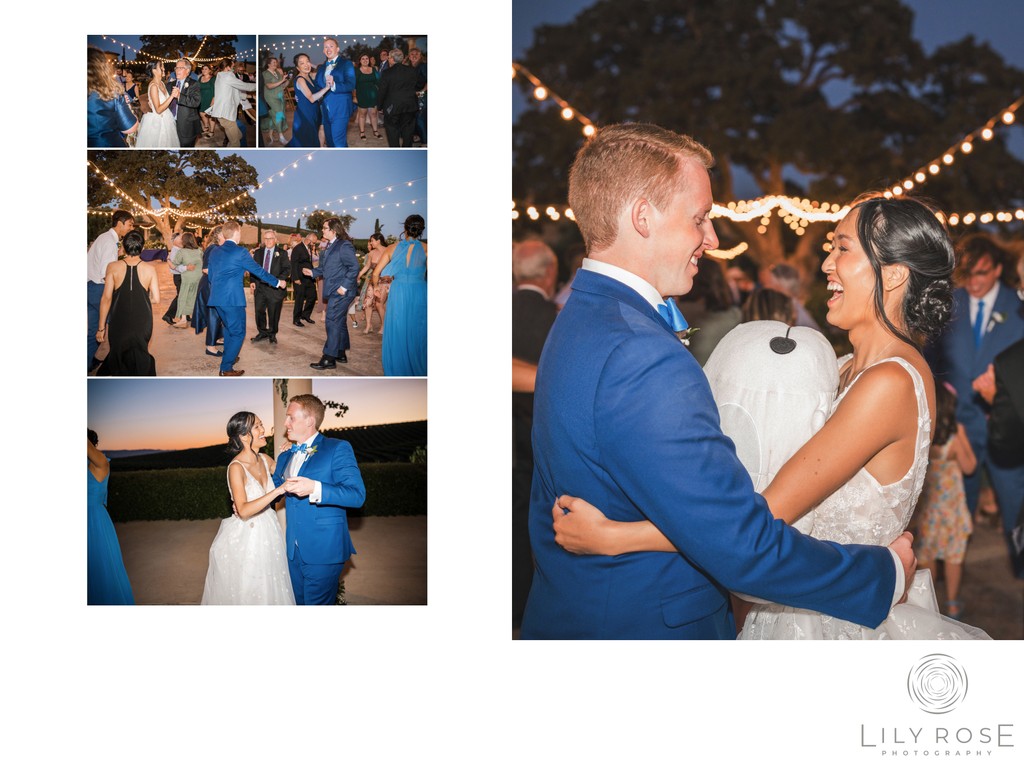 Dancing Villa San Juliette Vineyards Wedding