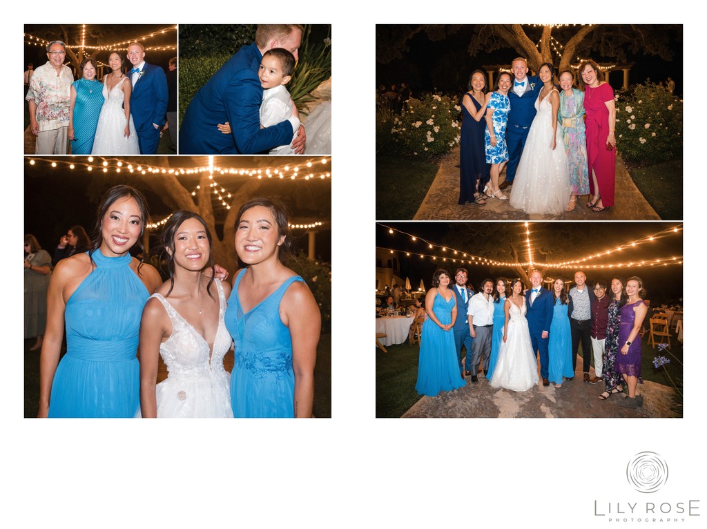 VIP Guests Villa San Juliette Wedding Photography