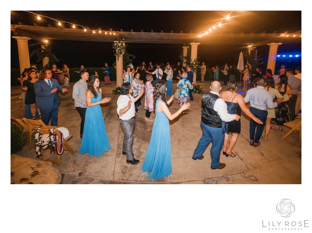 Cultural Dance Villa San Juliette Vineyards Wedding