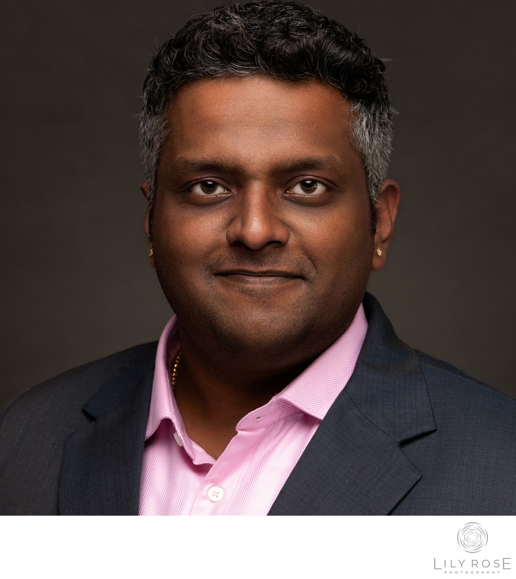California Corporate Elegance: Professional Headshot