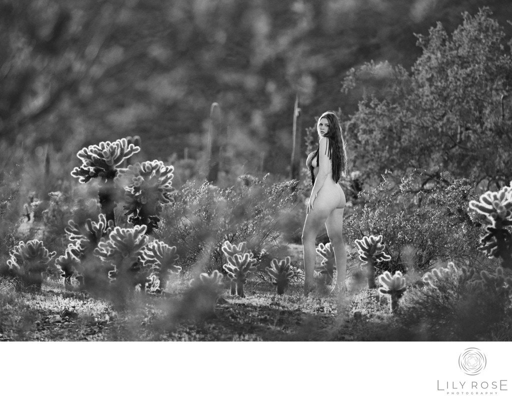 Destination Outdoor Boudoir Photographer