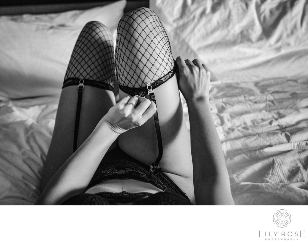 Luxury Fine Art Boudoir Experience