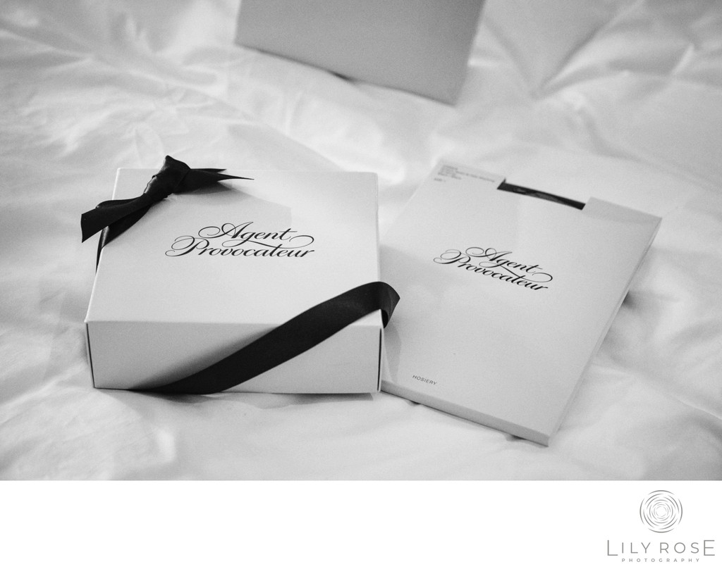 Lingerie for Boudoir Session